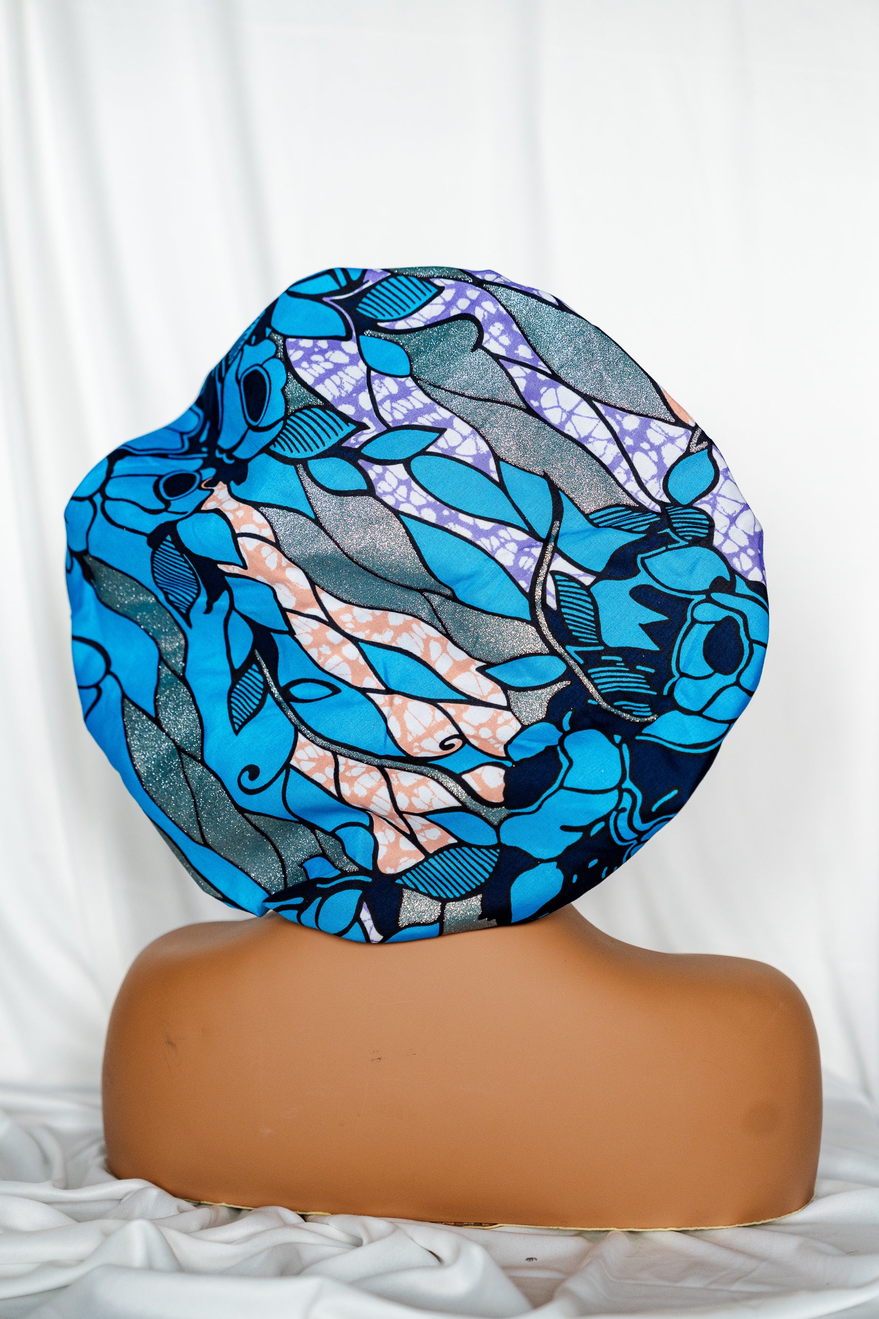 Ankara Shimmer Bonnet REGULAR