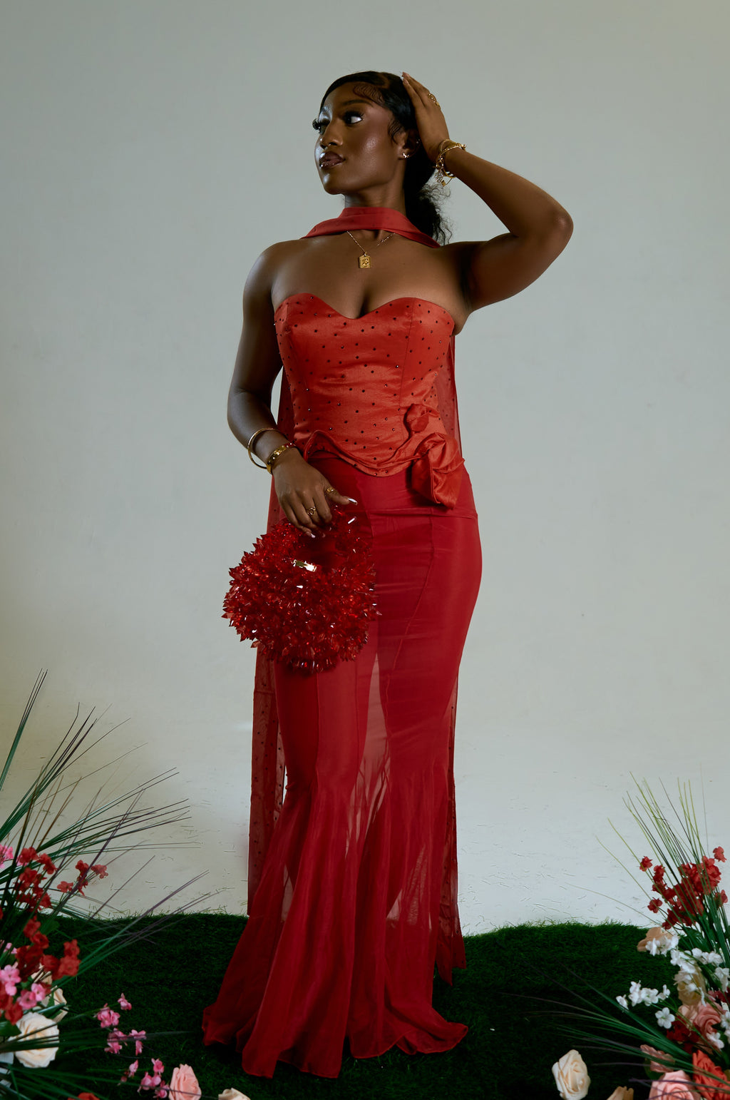 Zichat Rose Corset