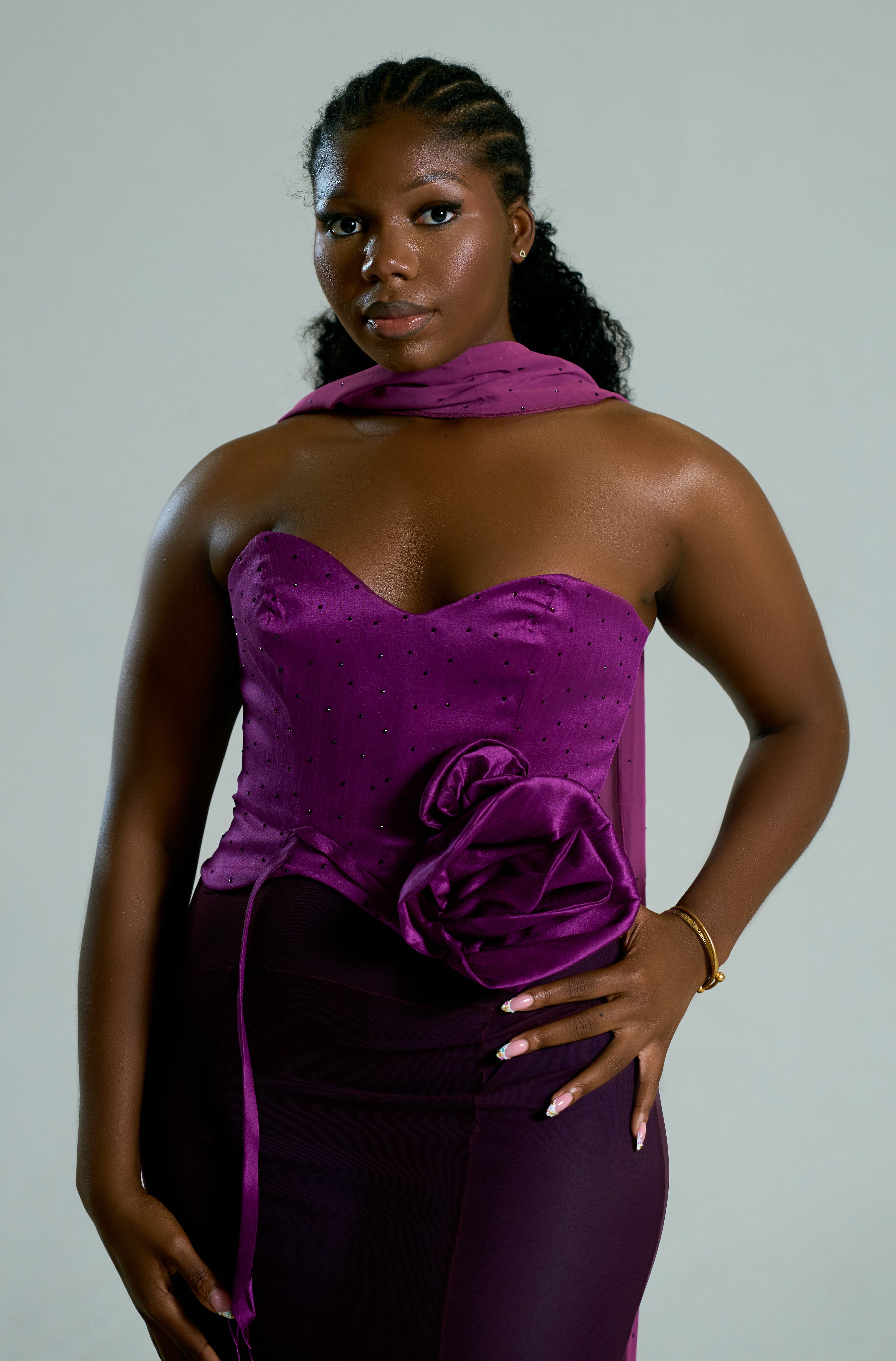 Zichat Rose Corset