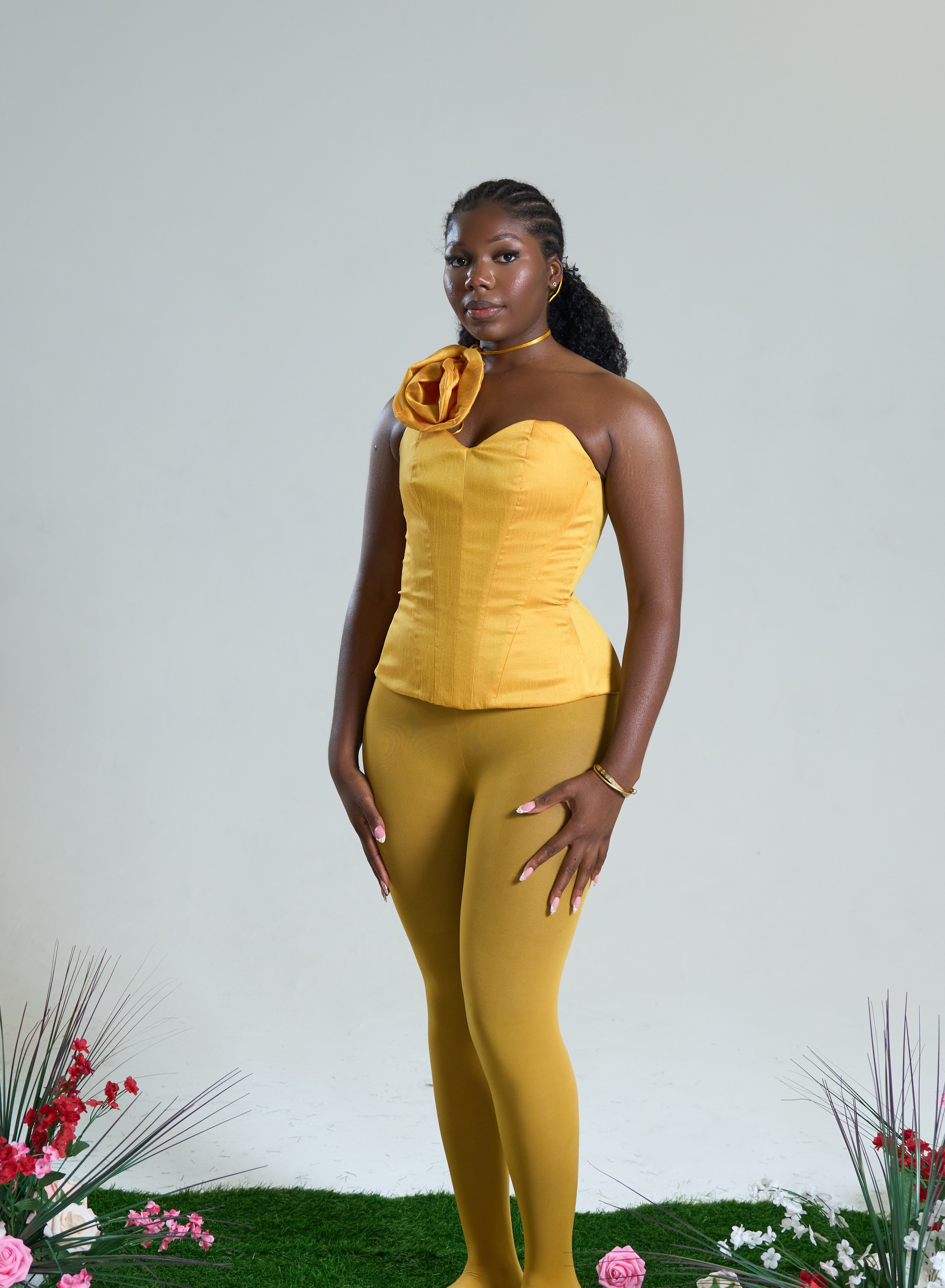 Kasham Rose Corset