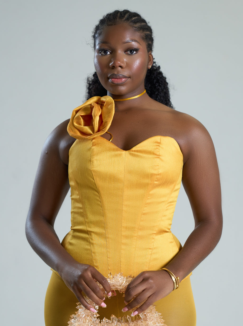 Kasham Rose Corset