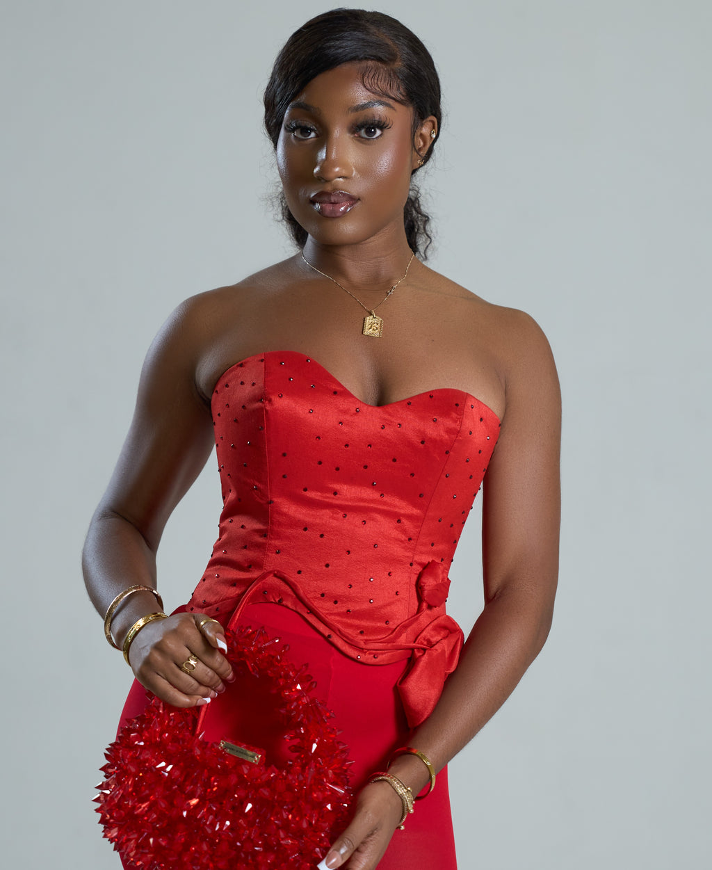 Zichat Rose Corset