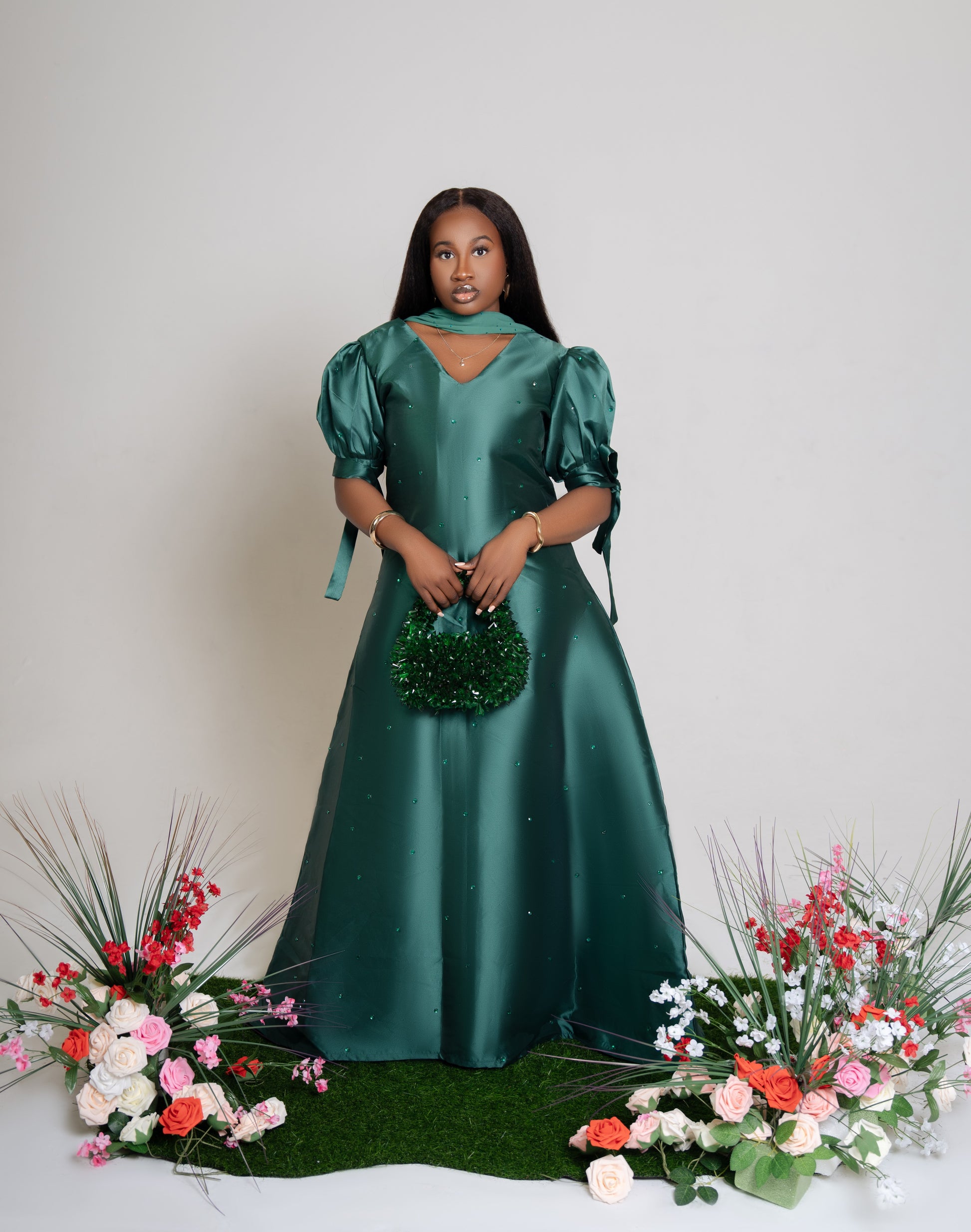 The Jummai A-Line Dress