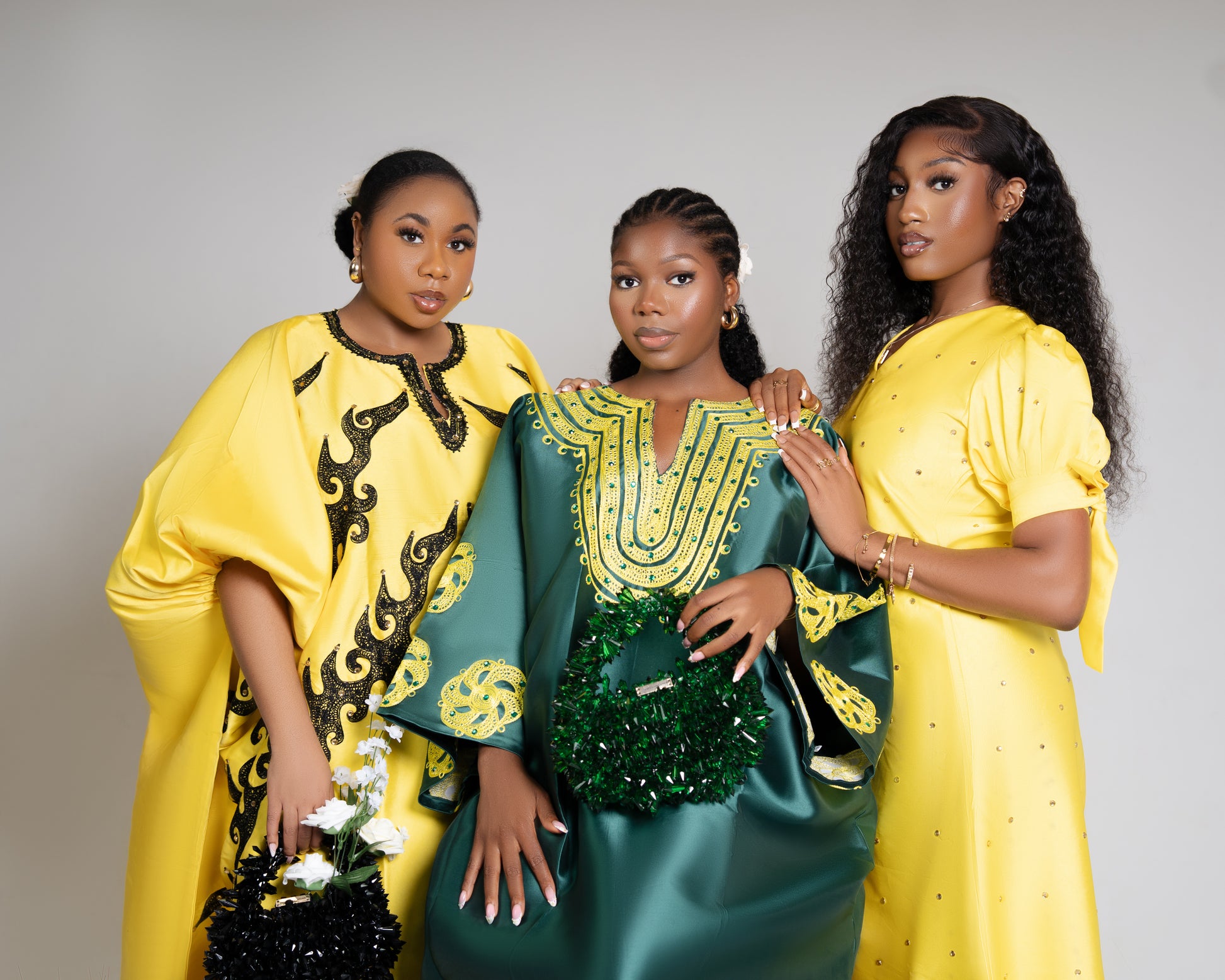 The Embroidered Kaftan Boubou