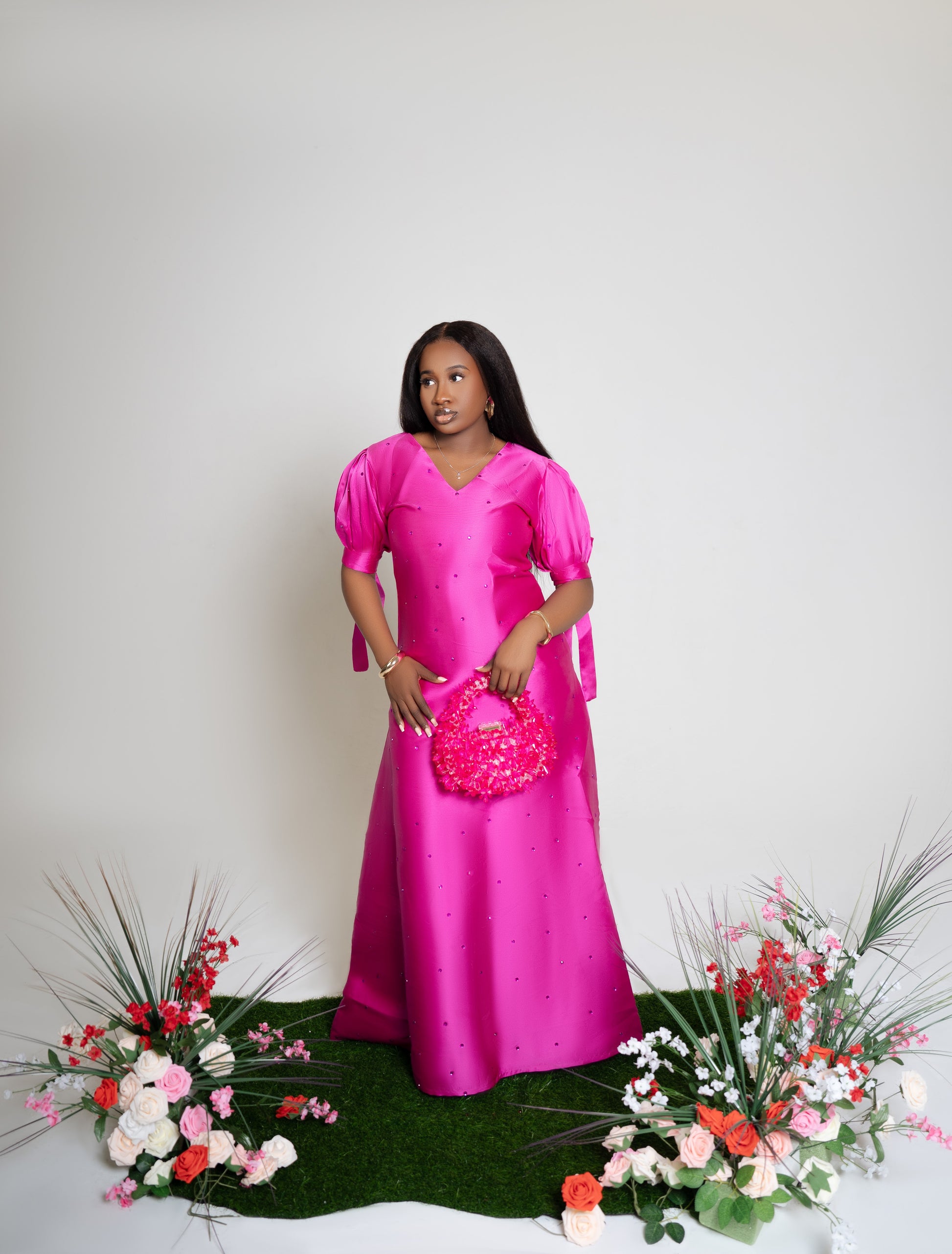 The Jummai A-Line Dress