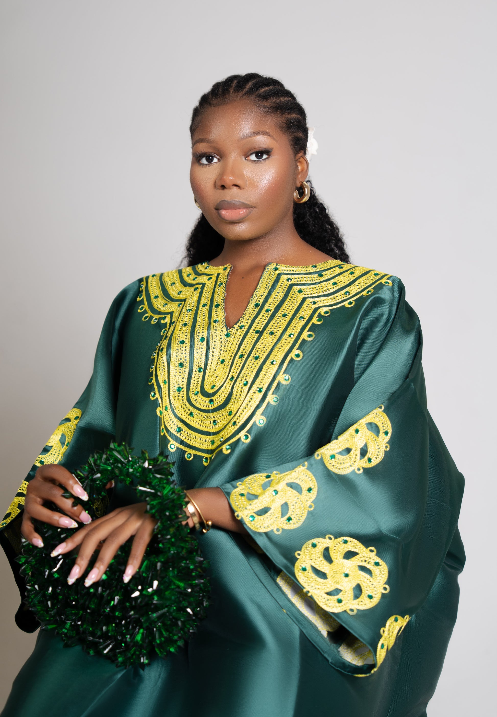The Embroidered Kaftan Boubou