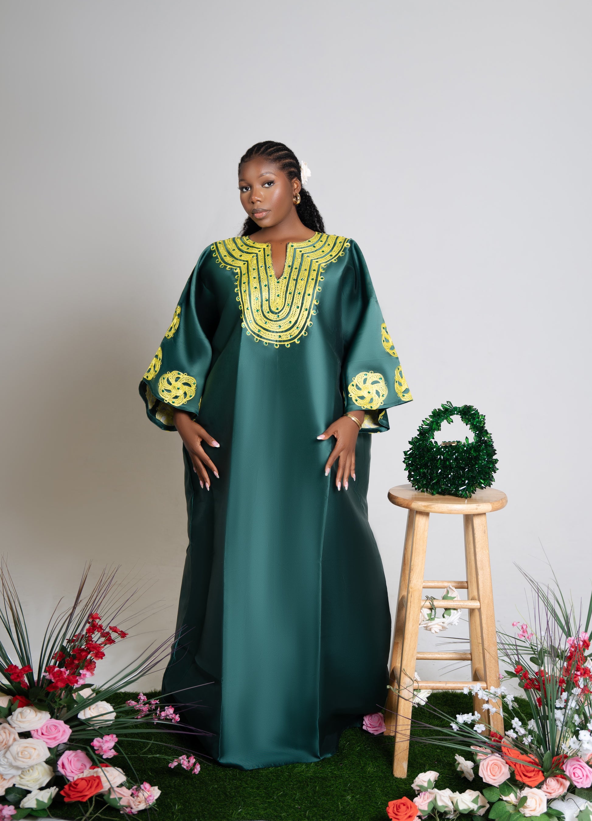 The Embroidered Kaftan Boubou
