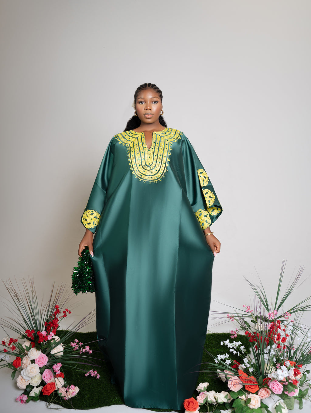 The Embroidered Kaftan Boubou
