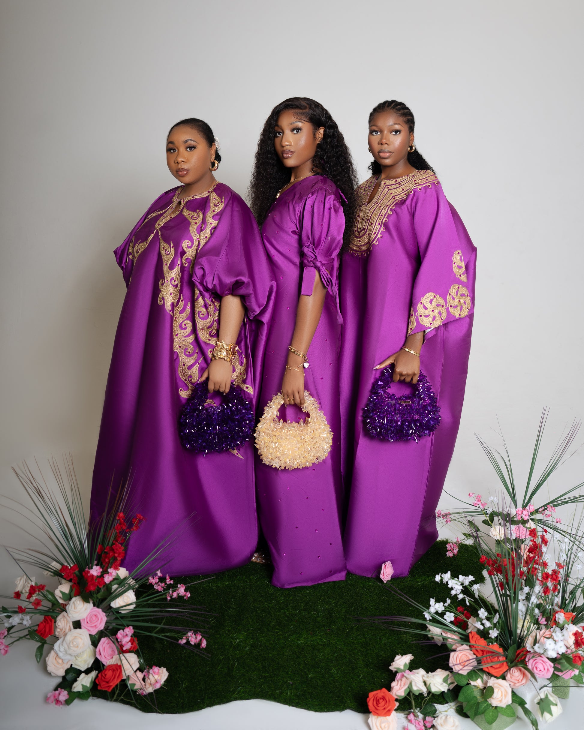 The Embroidered Kaftan Boubou