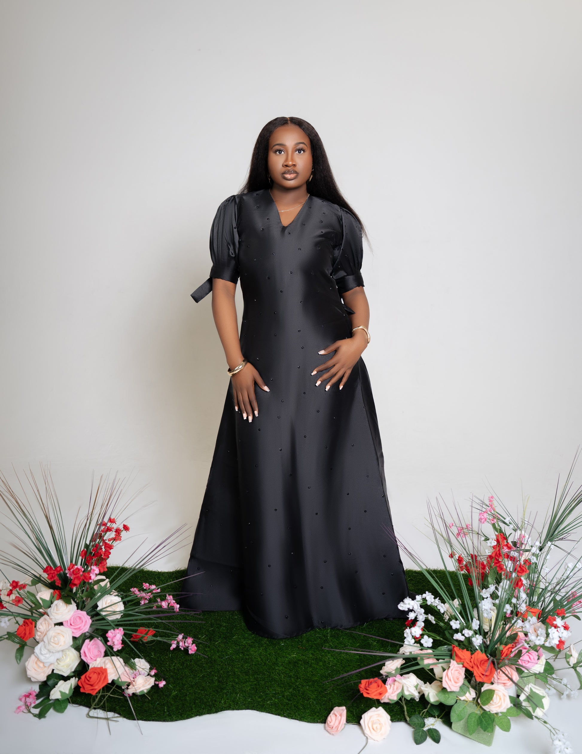 The Jummai A-Line Dress
