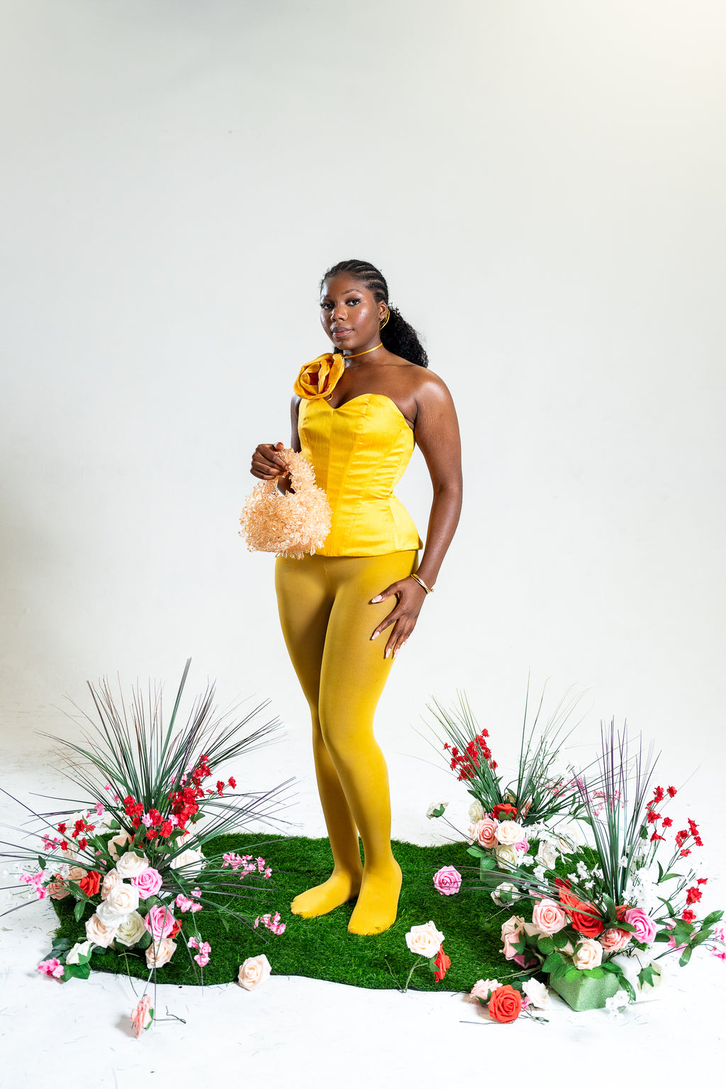 Kasham Rose Corset