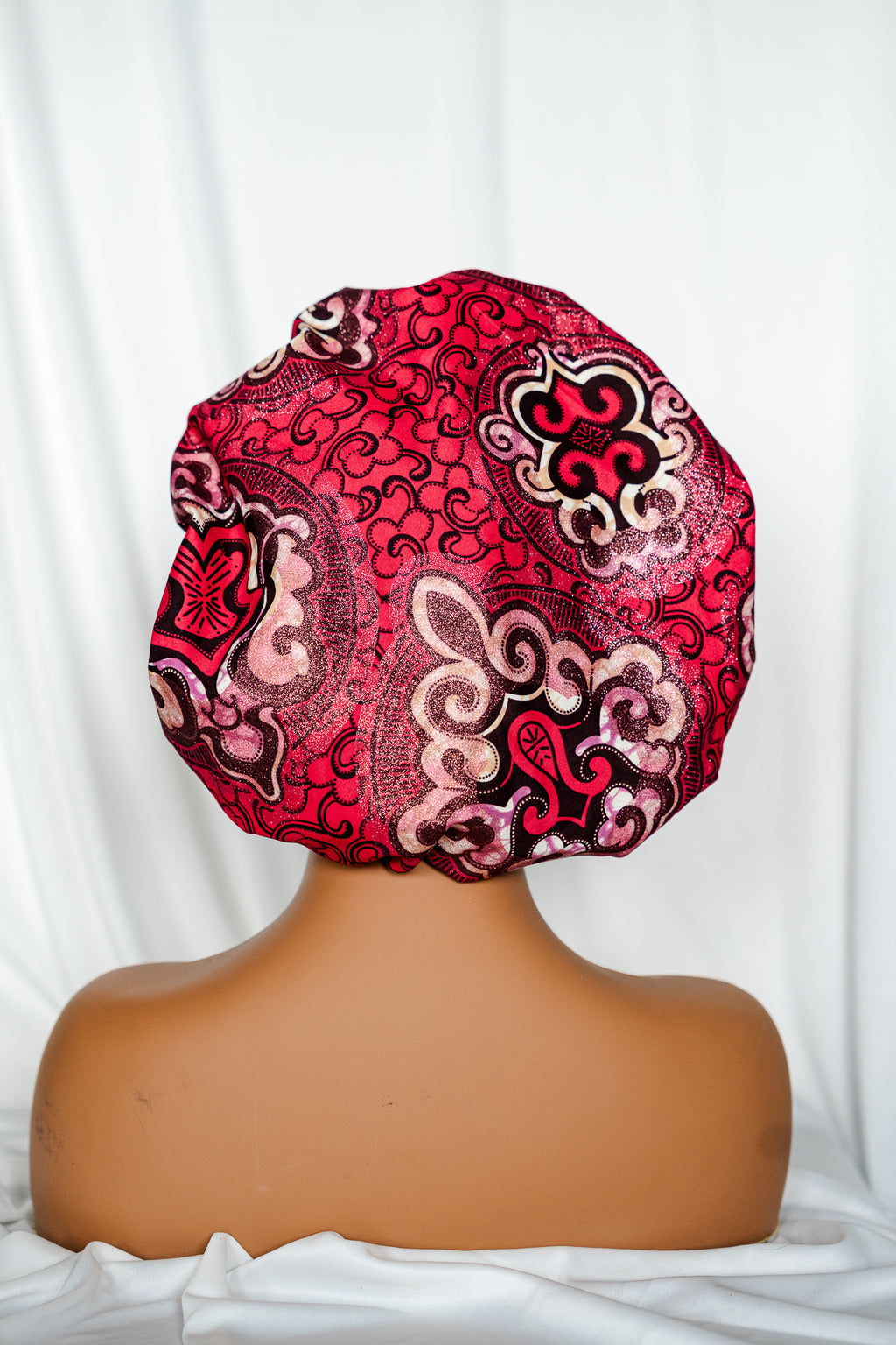 Ankara Shimmer Bonnet KIDS