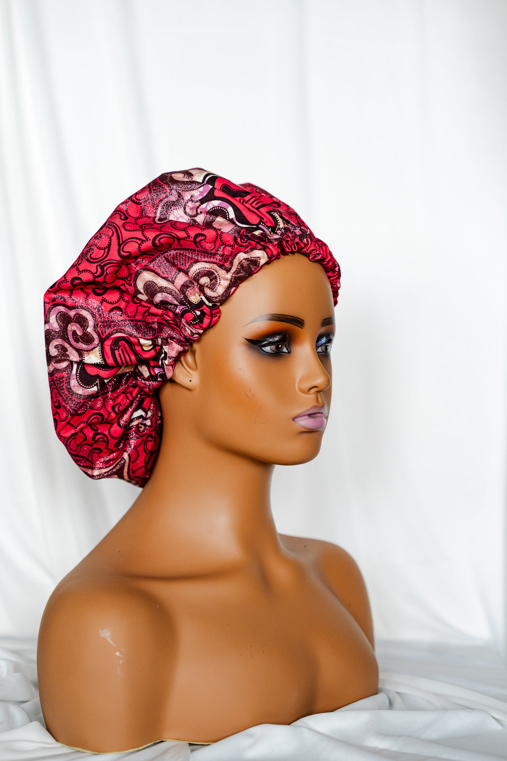 Ankara Shimmer Bonnet KIDS
