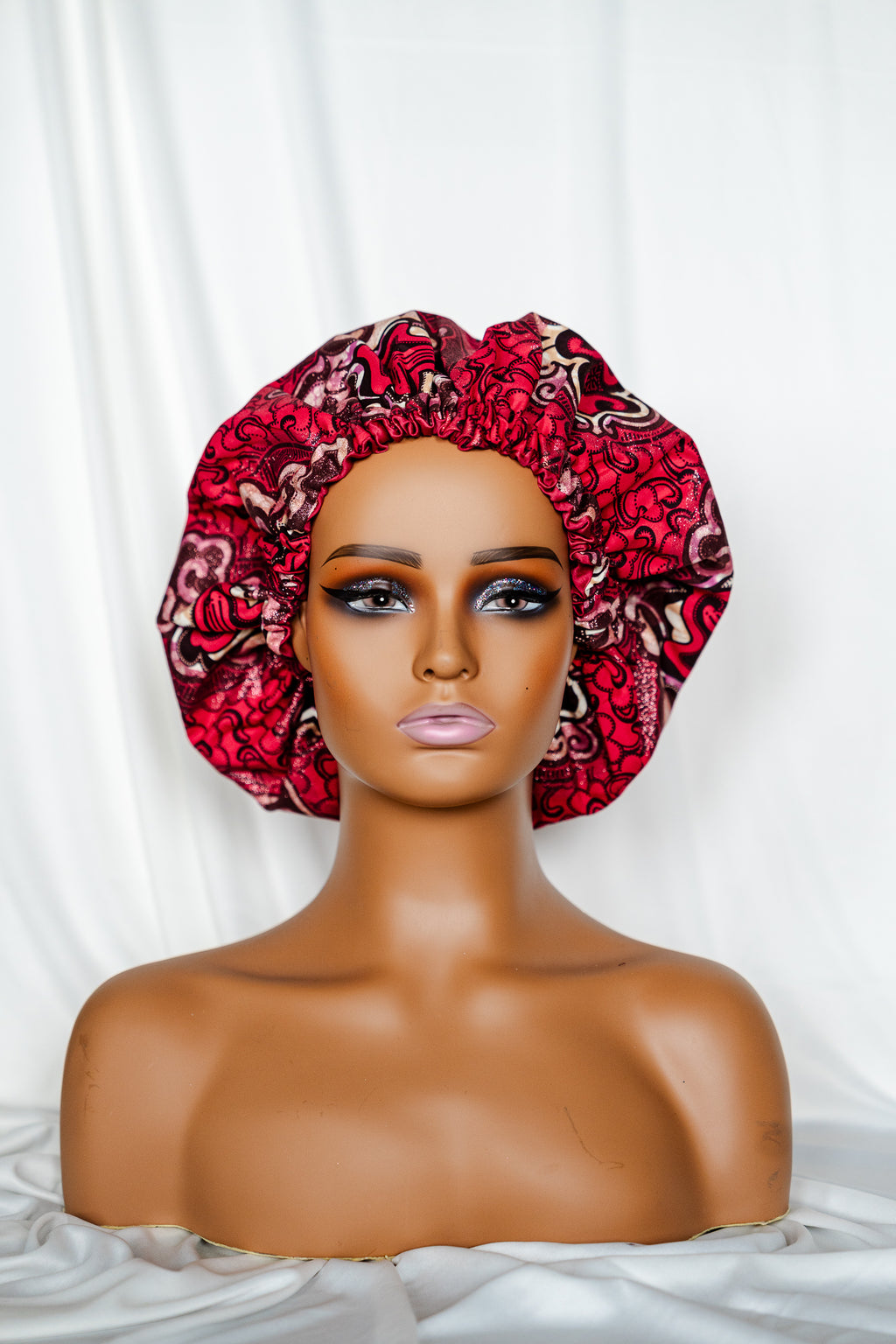 Ankara Shimmer Bonnet KIDS