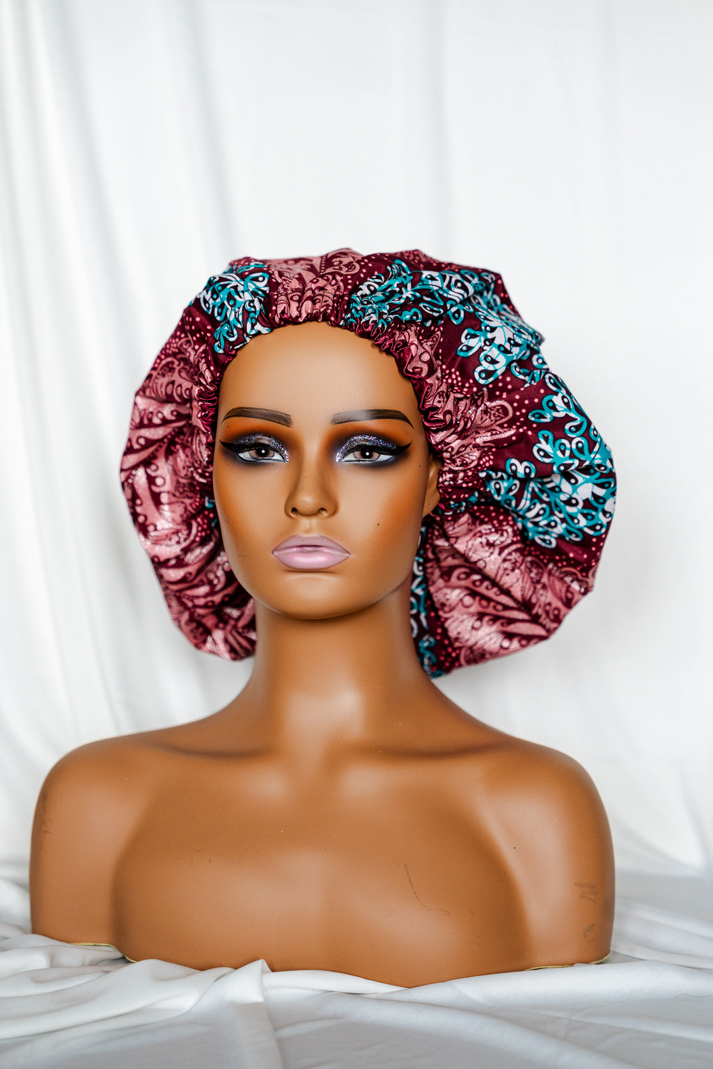 Ankara Shimmer Bonnet REGULAR