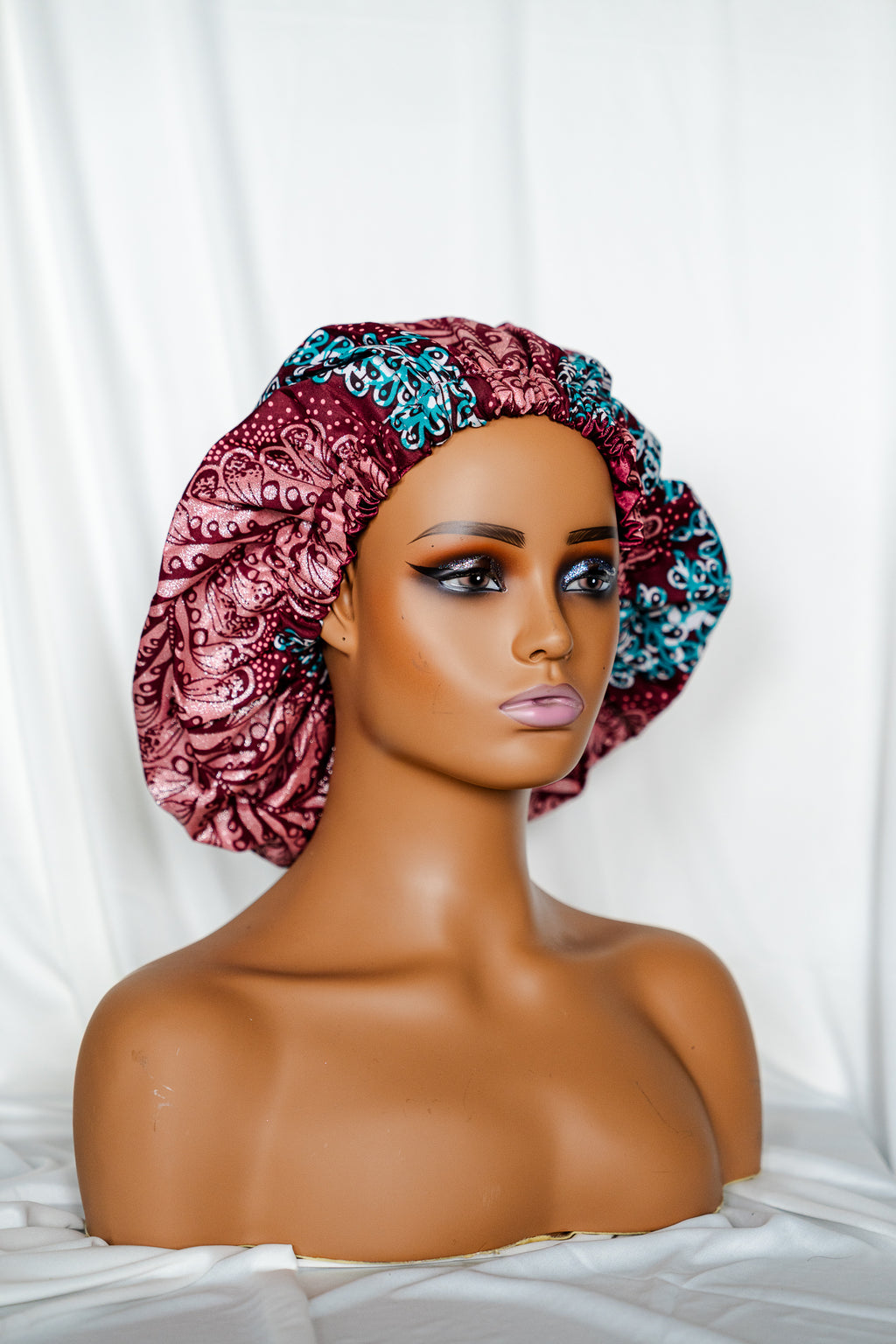 Ankara Shimmer Bonnet REGULAR