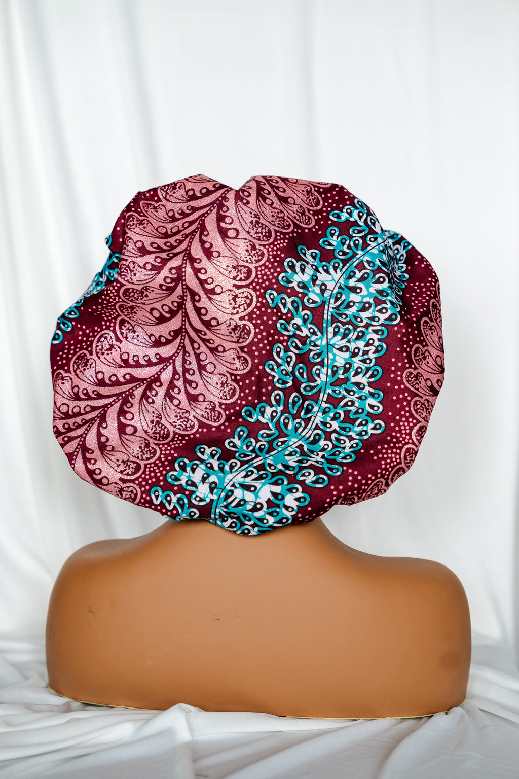 Ankara Shimmer Bonnet REGULAR