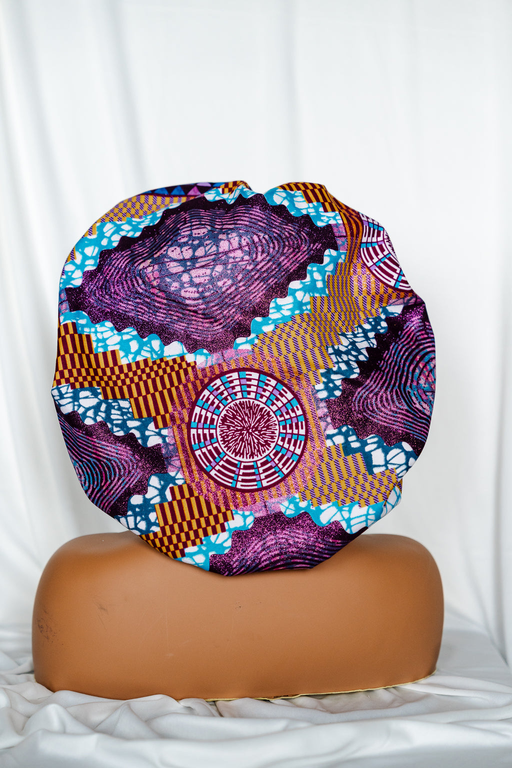Ankara Shimmer Bonnet REGULAR