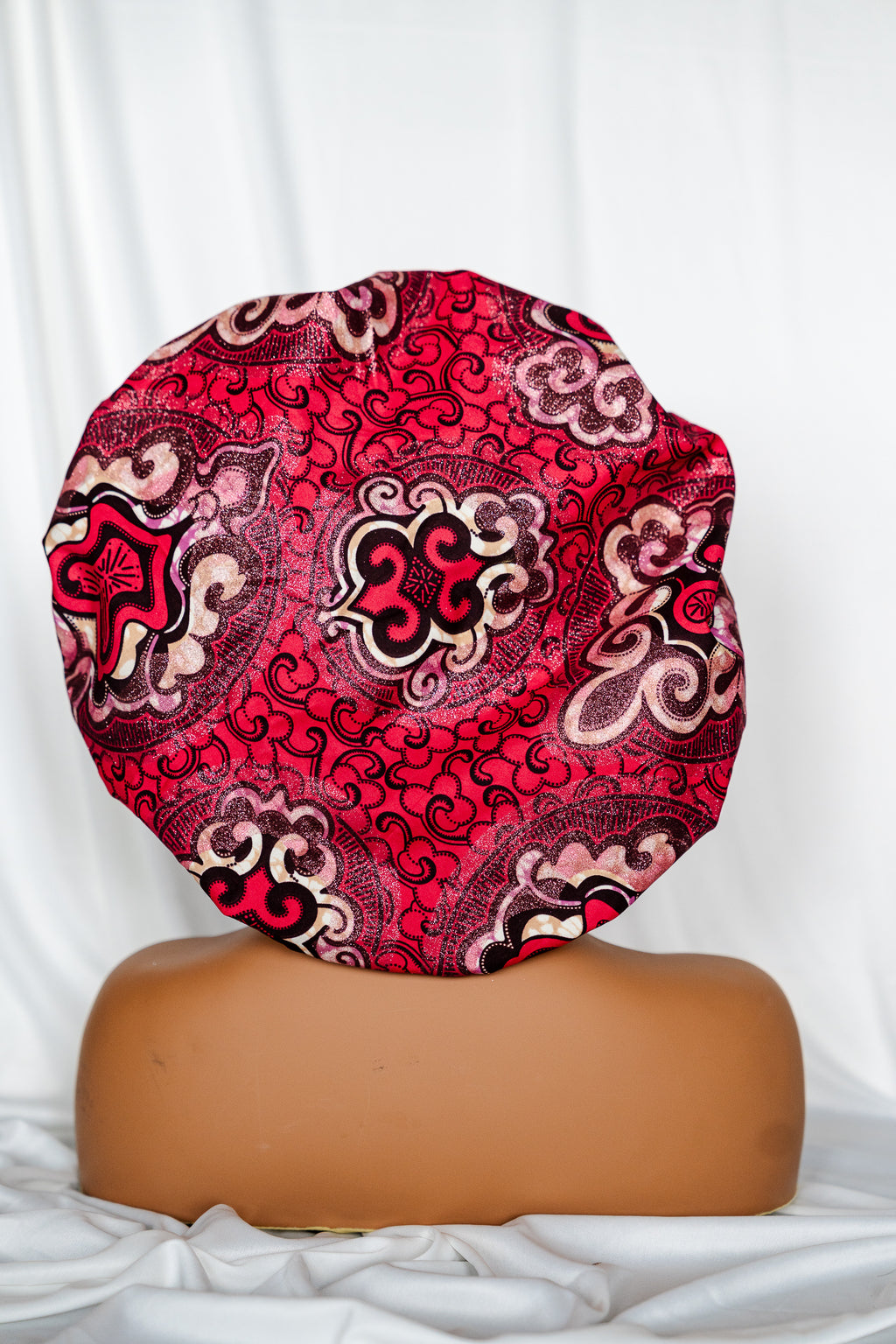 Ankara Shimmer Bonnet REGULAR