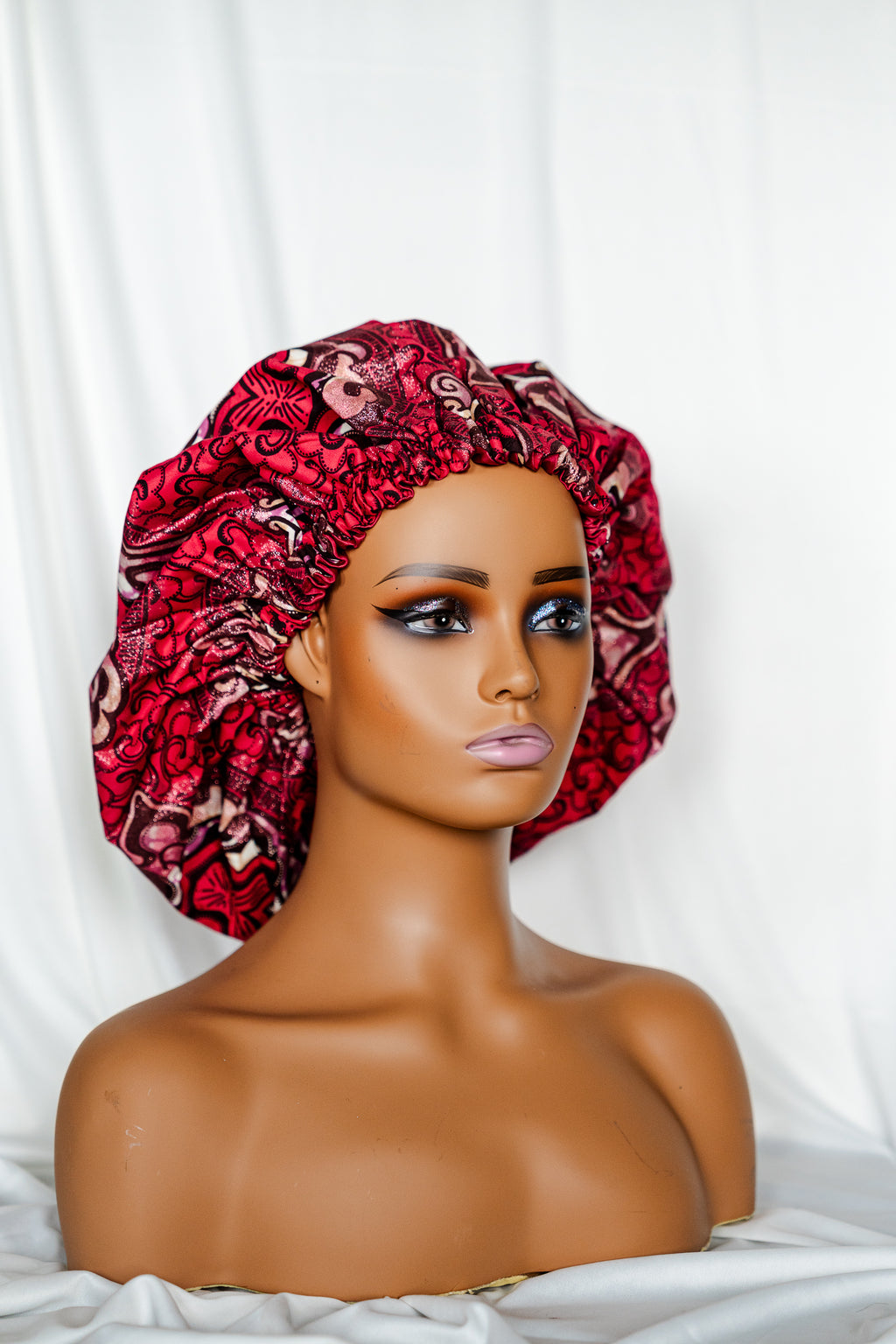 Ankara Shimmer Bonnet REGULAR