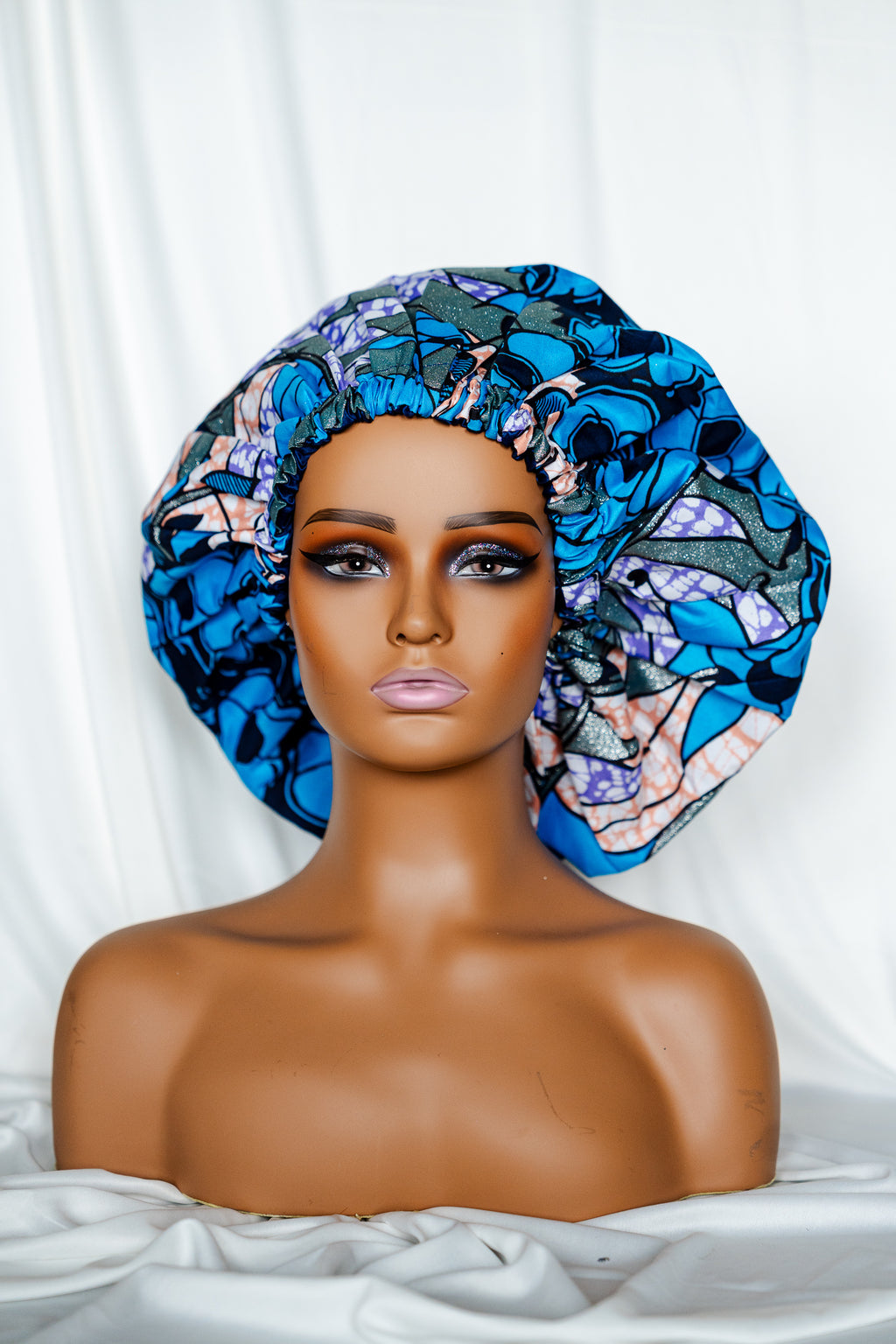 Ankara Shimmer Bonnet REGULAR