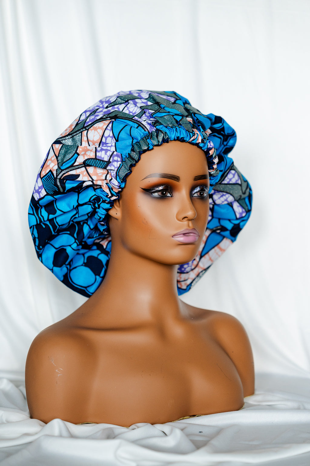 Ankara Shimmer Bonnet REGULAR