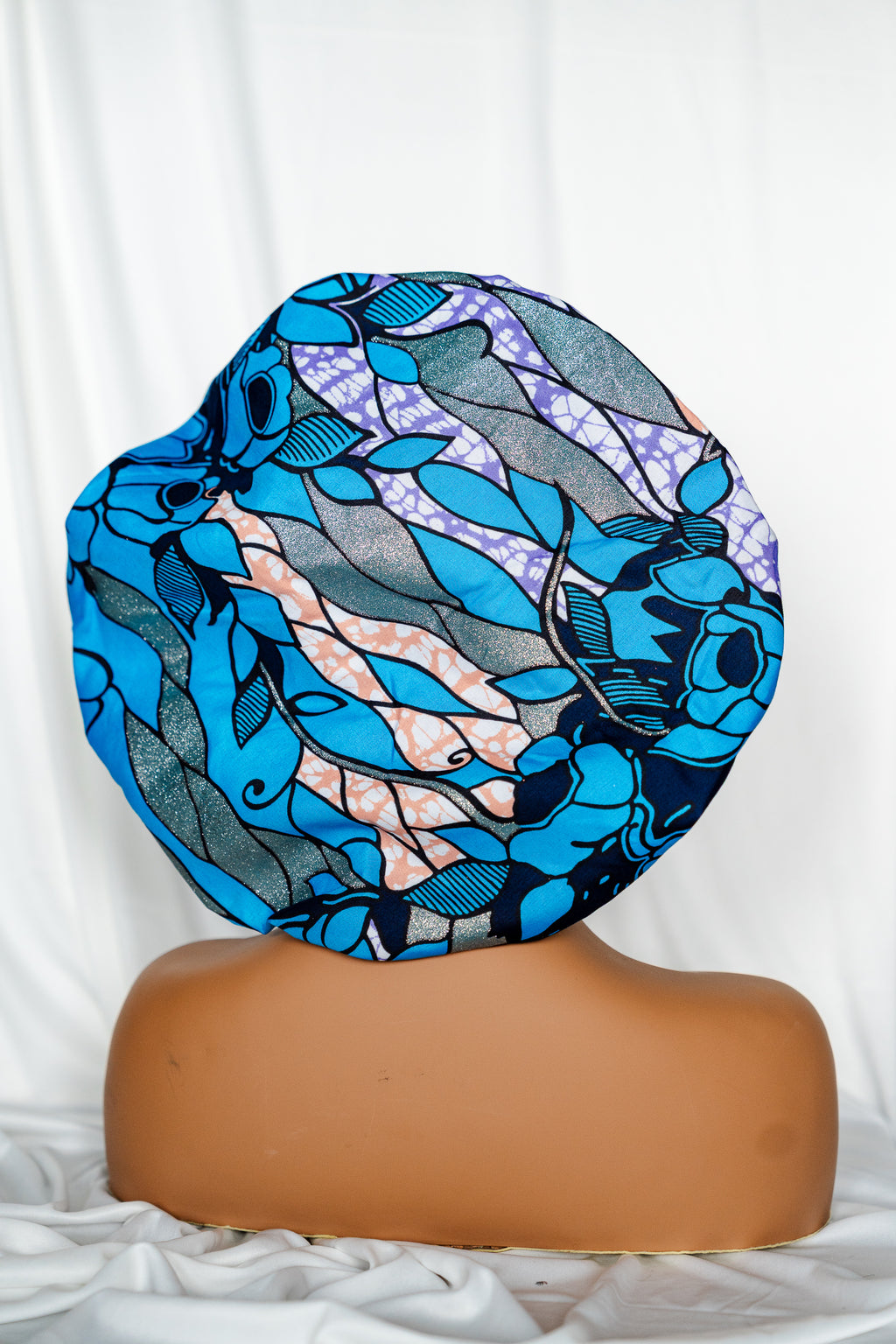 Ankara Shimmer Bonnet REGULAR