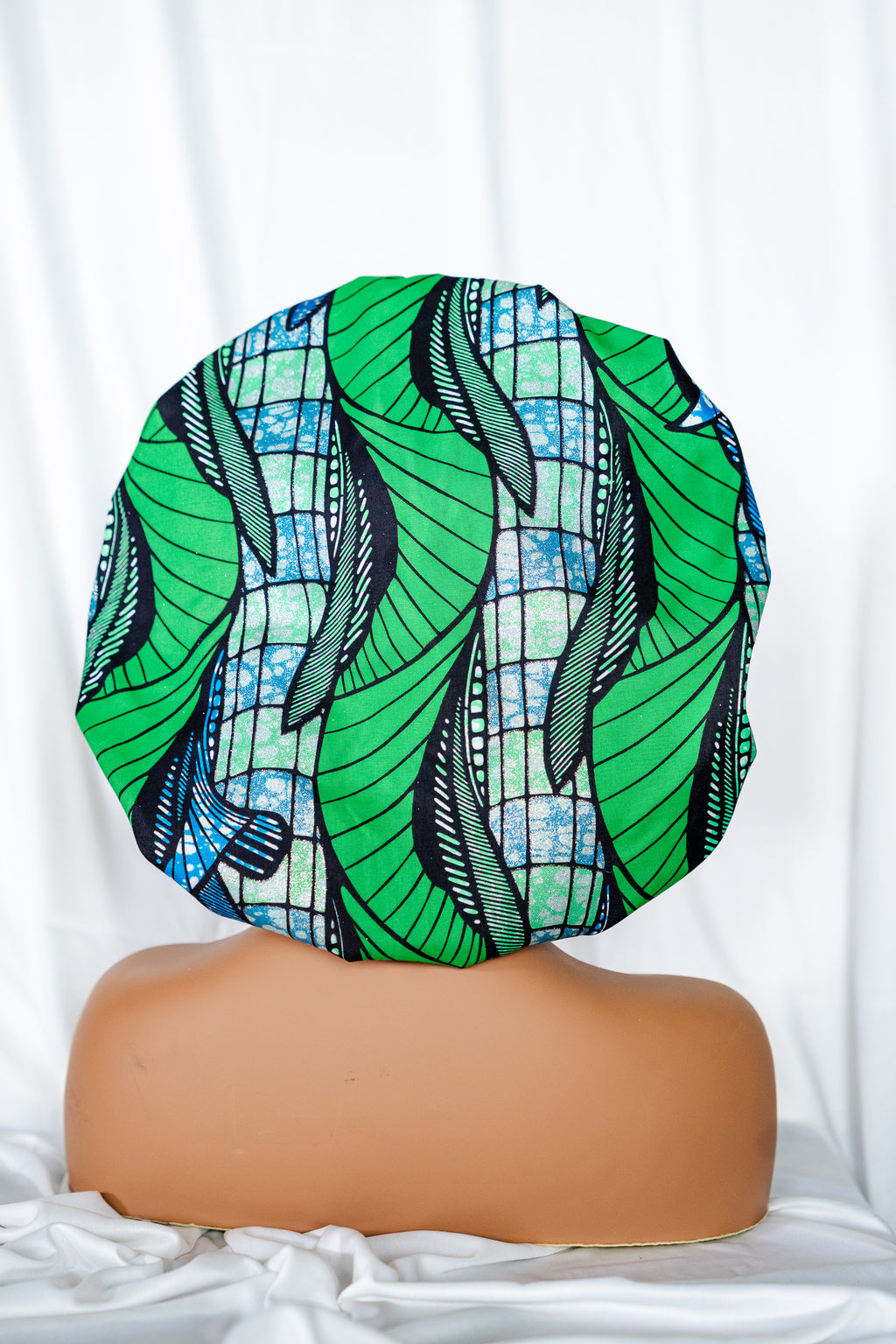 Ankara Shimmer Bonnet REGULAR