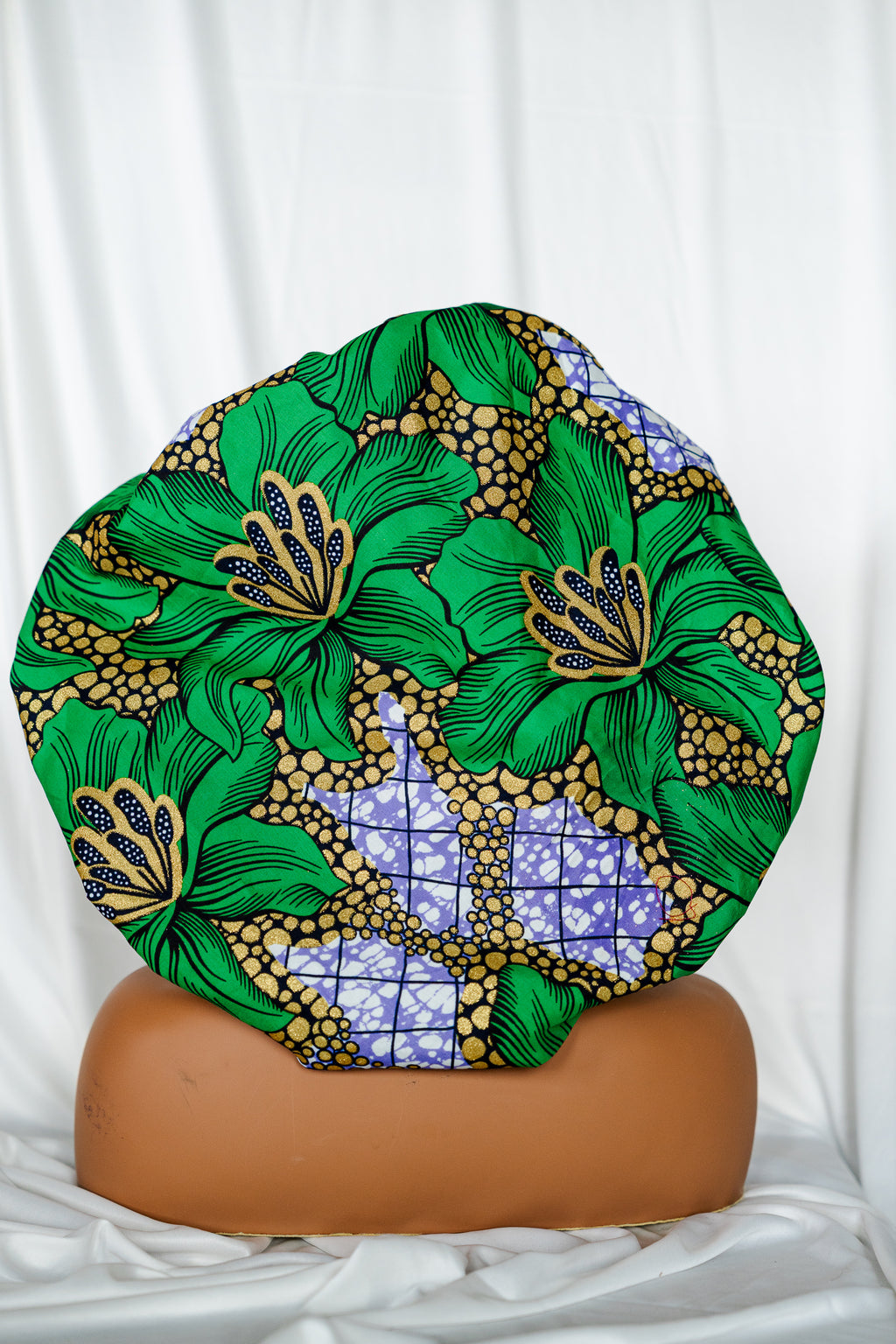 Ankara Shimmer Bonnet JUMBO