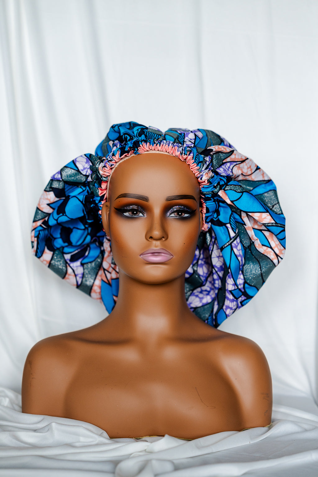 Ankara Shimmer Bonnet JUMBO