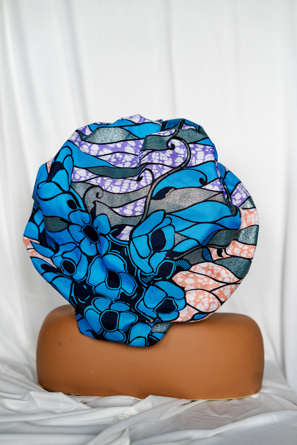 Ankara Shimmer Bonnet JUMBO