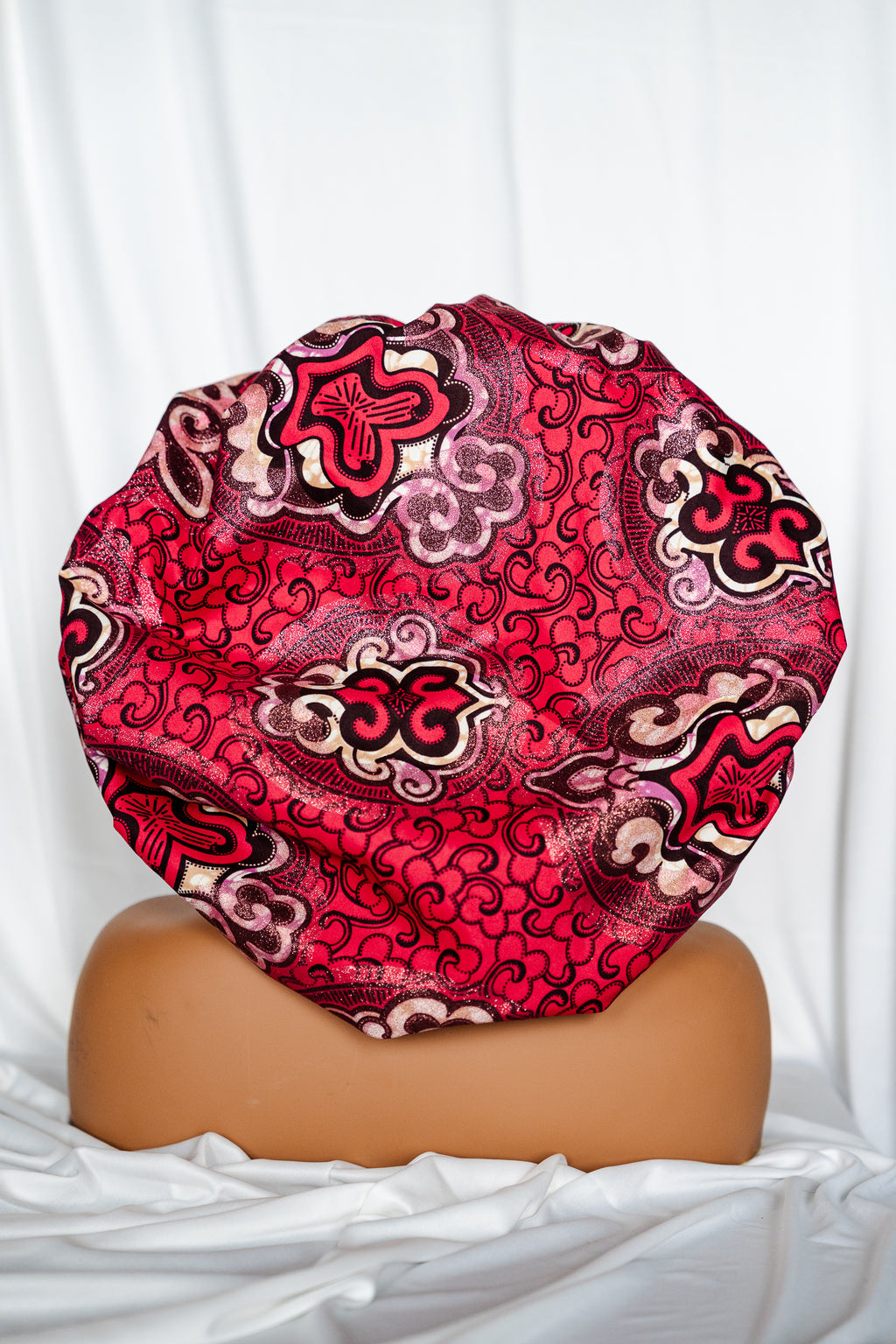 Ankara Shimmer Bonnet JUMBO