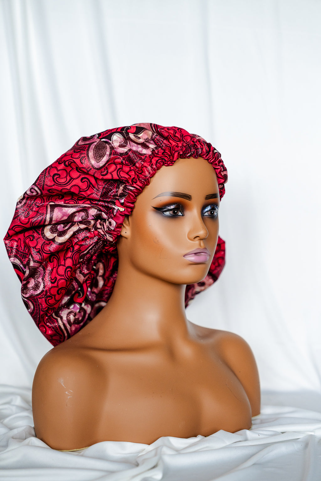Ankara Shimmer Bonnet JUMBO