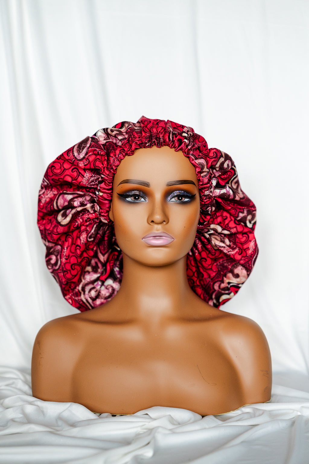 Ankara Shimmer Bonnet JUMBO