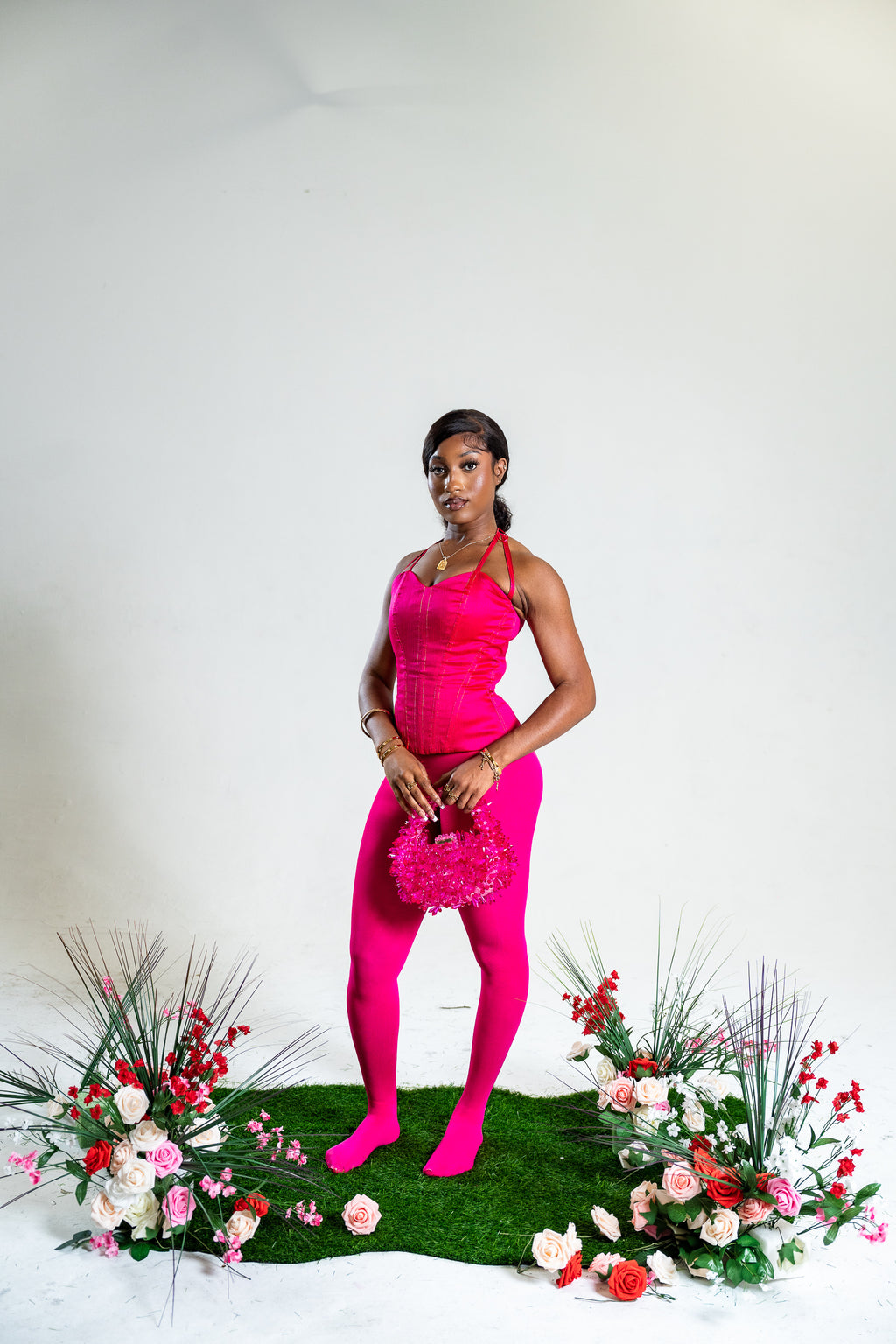 Kasham Rose Corset