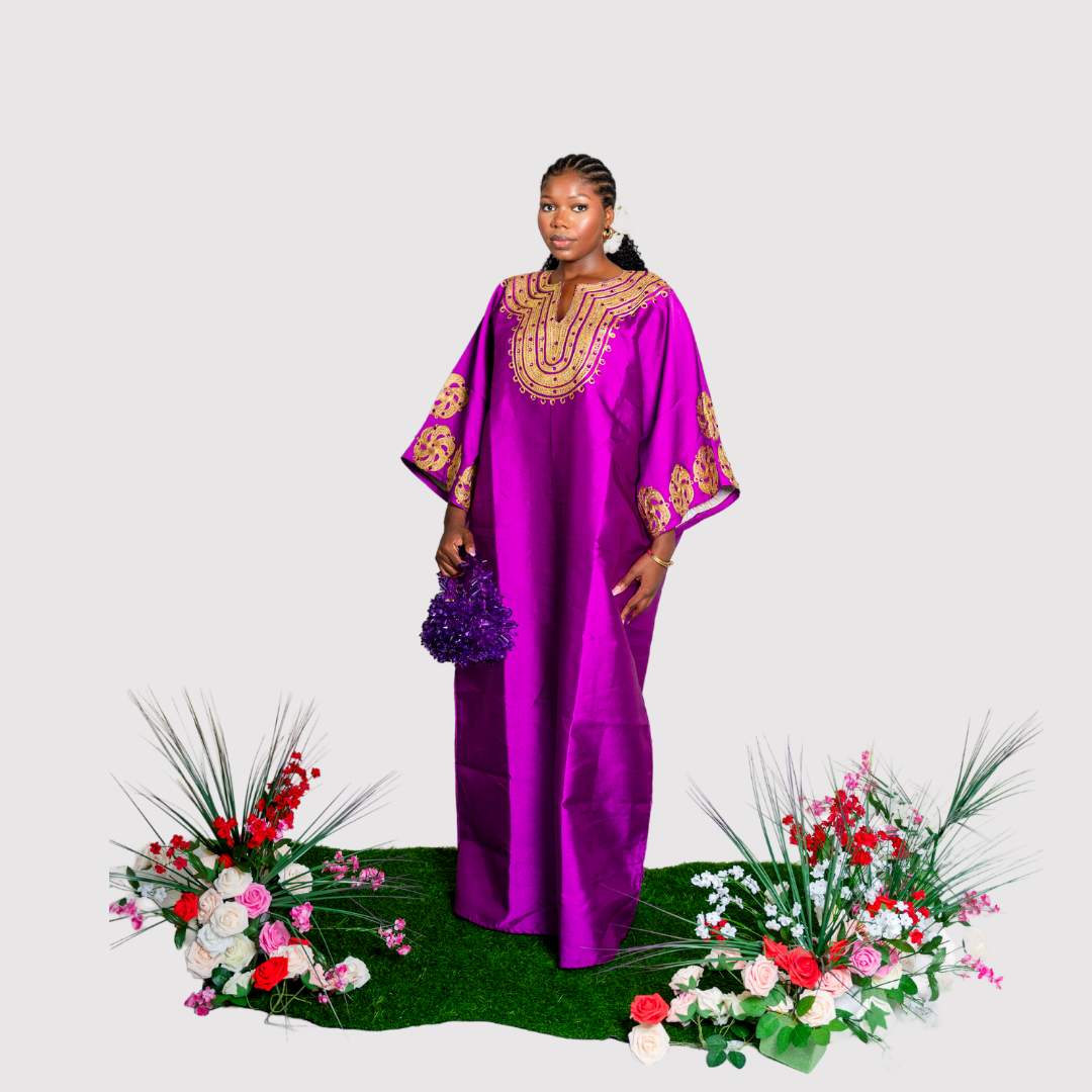 The Embroidered Kaftan Boubou